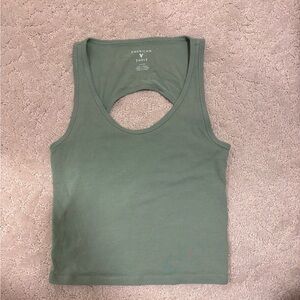 American Eagle open-back tank top